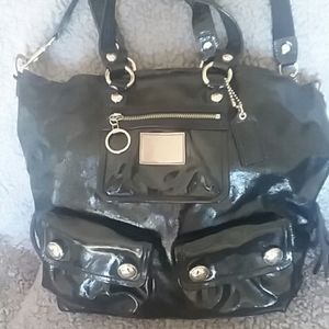 Extra Large gently used Coach bag, has been clean